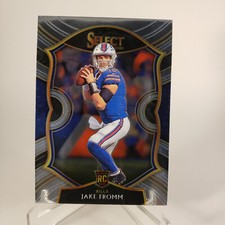 2020 Panini Select #49 Concourse Rookie Silver Jake Fromm Bills