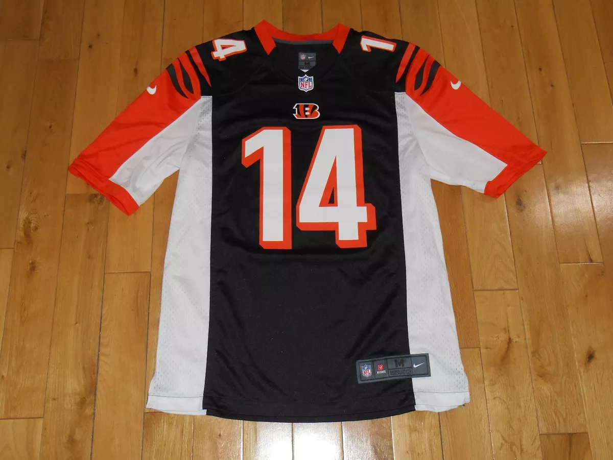 Nike On Field ANDY DALTON CINCINNATI BENGALS Mens NFL Team Replica