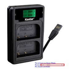 Kastar Battery LZD2 Charger for Olympus OEM BLM-1 Original BLM-01 BLM1 Battery