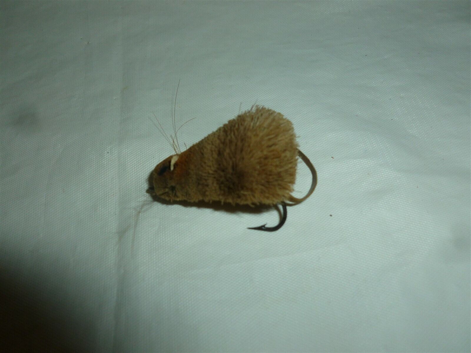 Vintage 1-1/2 Inch Unbranded Deer Hair Mouse (Tuttle Mouse?) Fly Lure Lot  E-707
