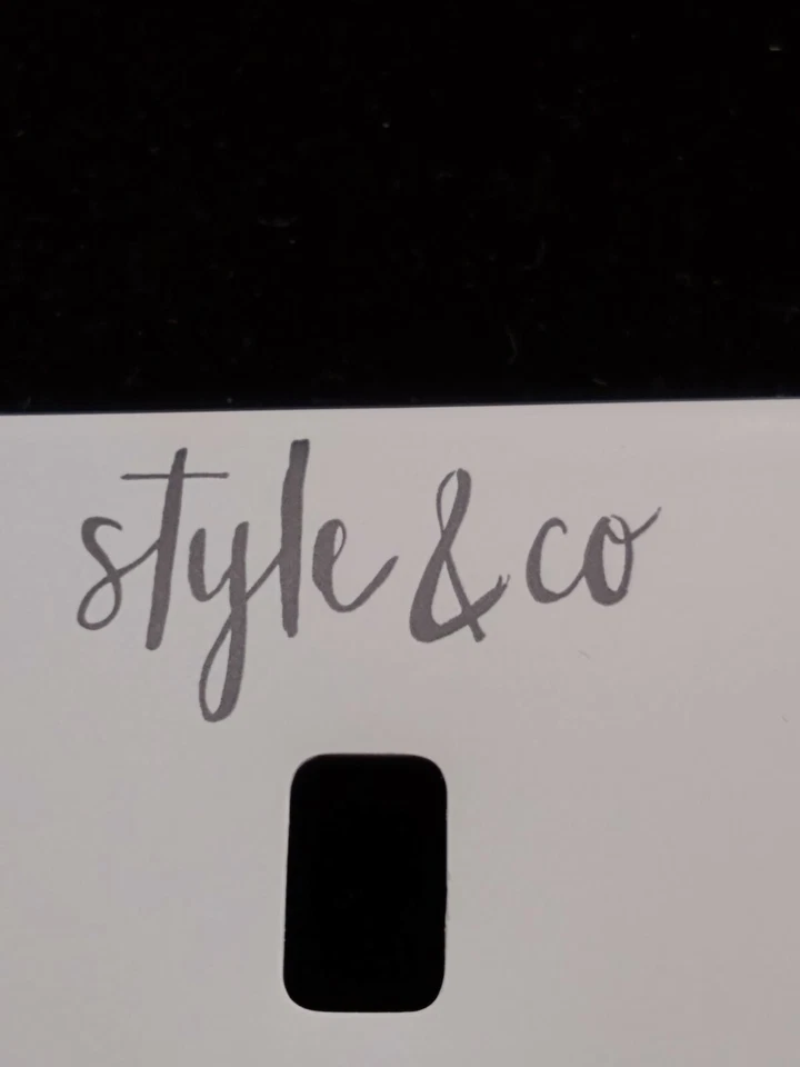 Style & Co. - Anillo elástico con 2 piedras verdes - Ajustable - Tono dorado Foto 4 de 4