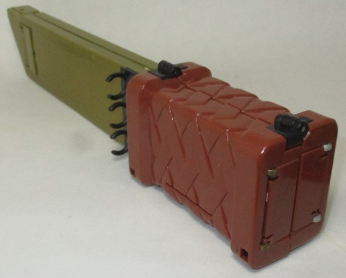 TMNT 1995 Mini Mutant CARRY ALONG KATANA PLAYSET Ninja Turtles Flaw Incomplete - Picture 15 of 19
