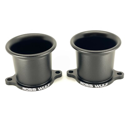 FLOW RIVAL(ブーツ）QUATTRO(バインディング) セット２５.5㎝ Ross Wulf Billet Velocity Stack Air Horns for Porsche 911 Weber 46