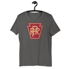 Pennsylvania Railroad Unisex Retro T-shirt