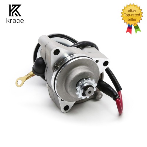For 50cc 70cc 90cc 110cc 125cc 4-Stroke Bikes ATV kart 12V Engine Starter Motor - Picture 9 of 11