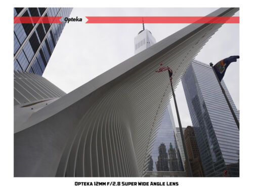 Opteka 12mm f/2.8 Manual Wide Angle Lens for Panasonic and Olympus M43 Mount - Picture 9 of 10