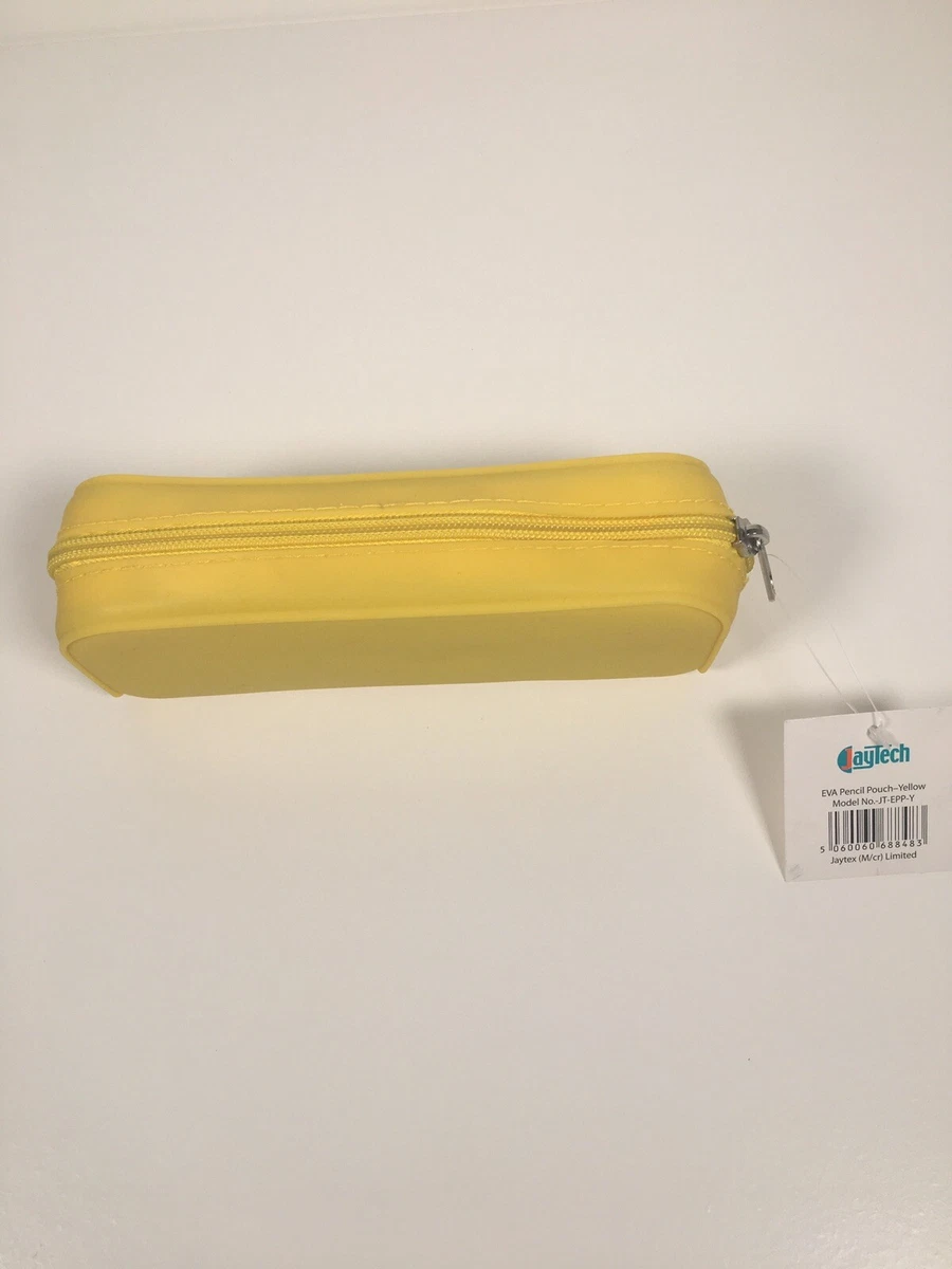 Jaytech EVA Pencil Pouch Case Yellow eBay