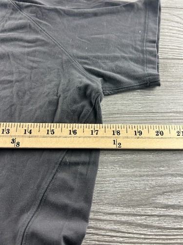 North Face Shirt Womens Small Short Sleeve 1/4 Button Pullover Stretch Casual - Picture 7 of 8