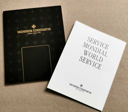 Vacheron Constantin Constantin BOOKLET GUARANTEE AND SERVICE BROCHURE MINT - Bild 4 von 4
