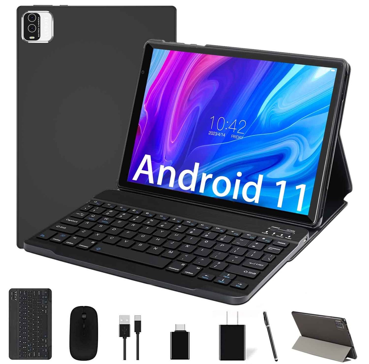 Android Tablet With Keyboard Case