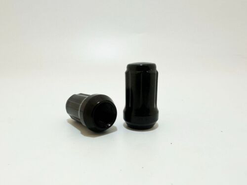 27PC BLACK 6-SPLINE LUG NUTS +KEYS | 12X1.5 | FITS TOYOTA 5TH WHEEL SPARE - Picture 3 of 7