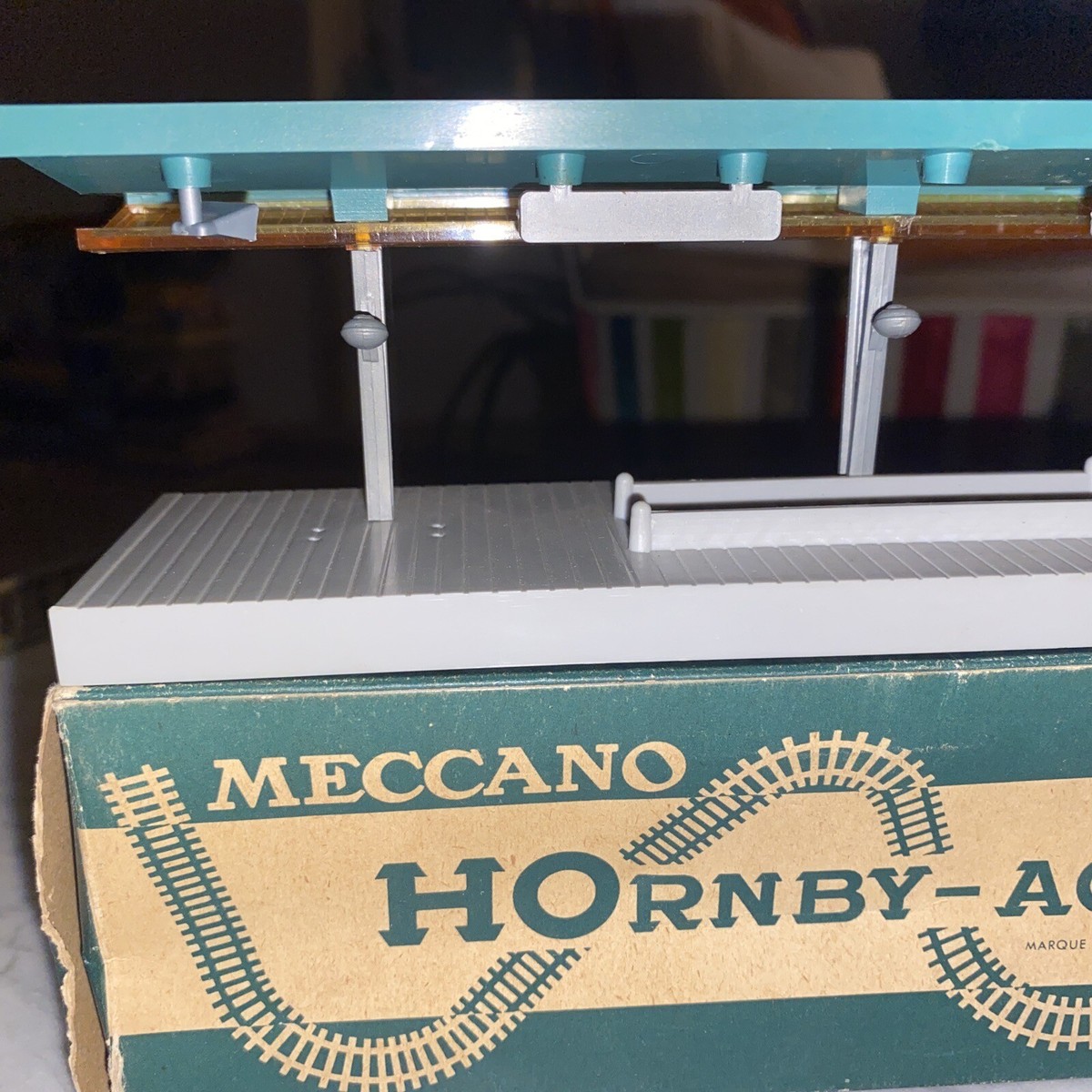 Meccano boites rouge valise 7064 Métal - Vendu