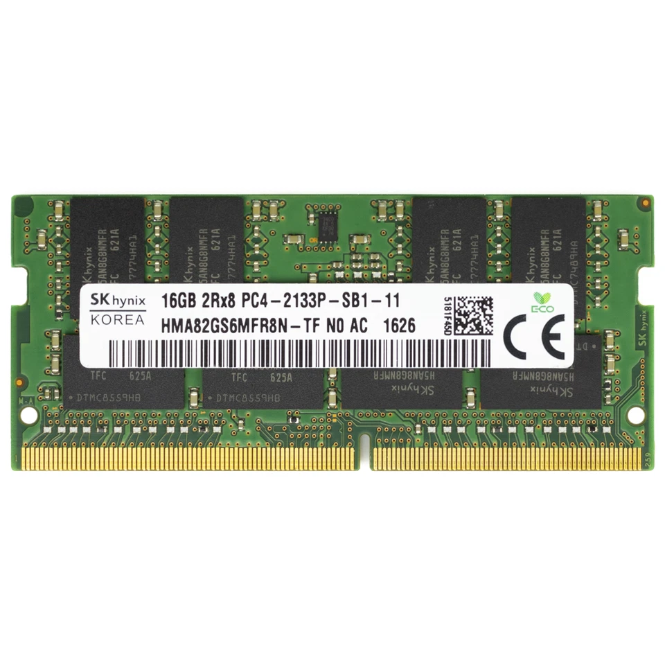 Hynix 16GB DDR4 PC4-17000S Supermicro MEM-DR416L-HL01-SO21 Equivalent Memory RAM - Image 2 of 3