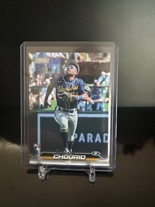 2024 Topps Stadium Club - #184 Jackson Chourio (RC)