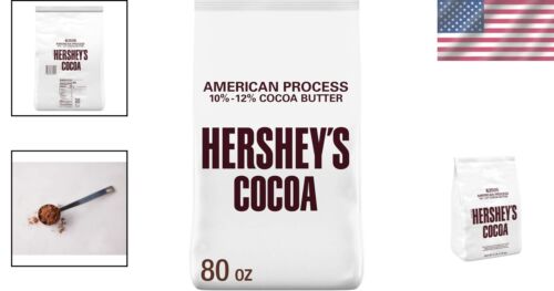 Rich Chocolate Flavor - 5 lb Unsweetened Cocoa Powder for Baking Delights - Picture 2 of 9