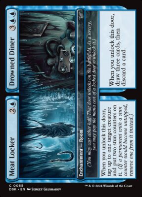 MTG Magic the Gathering Meat Locker (65/469) Duskmourn House of Horror NM