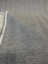 Performance Flip Flop Gray Nature Herringbone Sunbelievable Fabric By The Yard