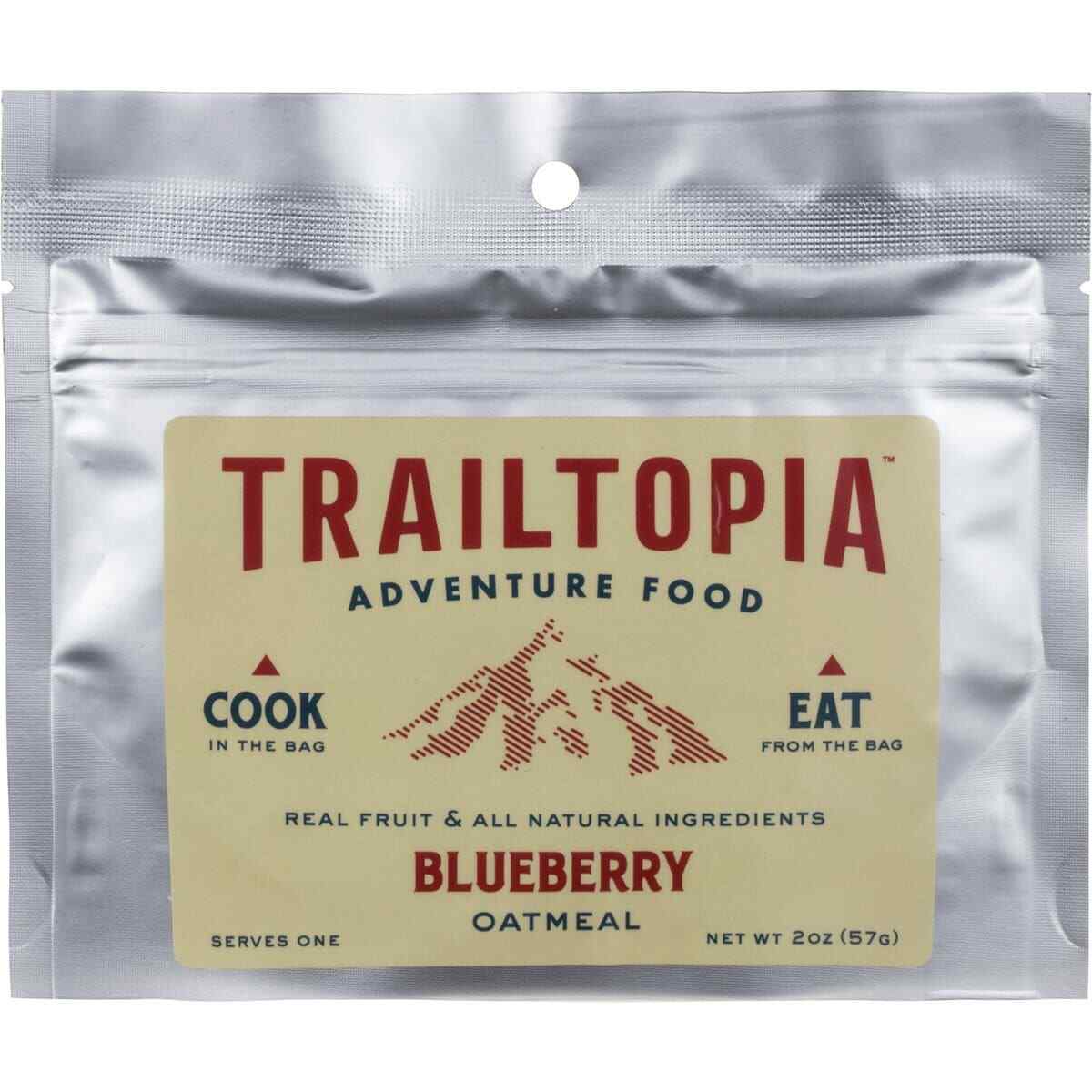 Овсянка Trailtopia с черникой один цвет один размер 1490₽