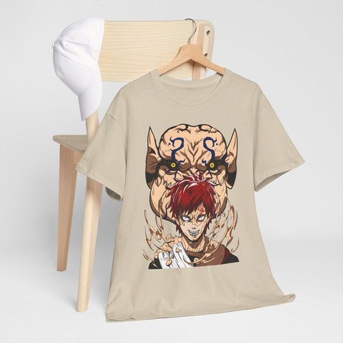 Camisa Gaara Naruto Shippuden Itachi Kakashi Anime Unisex Camiseta Todas las Tallas - Imagen 25 de 44