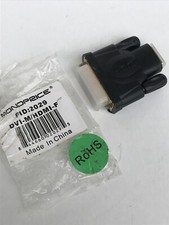 MONOPRICE DVI-I 24 5 Pin Male to HDMI Female Adapter Converter HDTV LCD Monitor