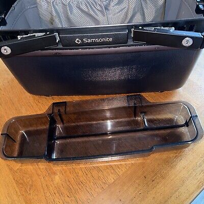 Vintage Samsonite Silhouette Travel Train Case Beauty Carry Vintage Samsonite Silhouette Travel Train Case Beauty Carry