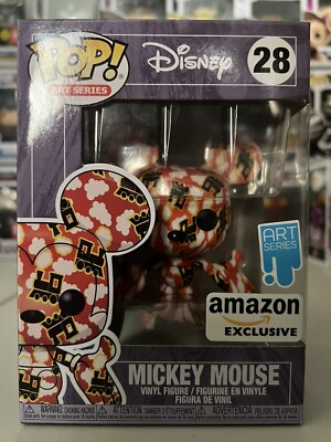 Funko POP! Mickey Mouse 28 Amazon Exclusive Art Series #28