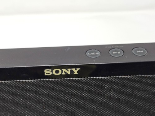 Sony RDP-X50iP Personal Audio Docking System UNTESTED SPARES/PARTS NOT WORKING - Picture 10 of 11