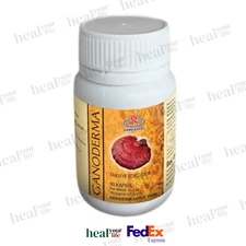2 BOX Gano Excel Ganoderma Lucidum 90 Capsules, Reishi Lingzhi