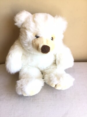 大特価Sugar Teddy Bear ナチュラルホワイト 25cm 大特価Sugar Teddy Bear ナチュラルホワイト 25cm 大特価Sugar Teddy