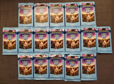 Lot of 17 New Sealed Packs Hallmark Channel 2020 Kitten Bowl VII Trading Cards. 