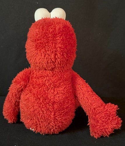 Kohl's Cares For Kids Libro de olmo calle sésamo y juego de peluche de animales de peluche - Imagen 3 de 7