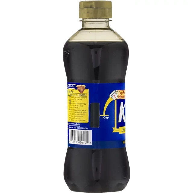 Karo Corn Syrup Dark, 16oz, High Fructose Corn Syrup Free