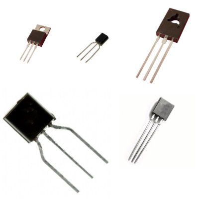 Transistor BU 406 D
