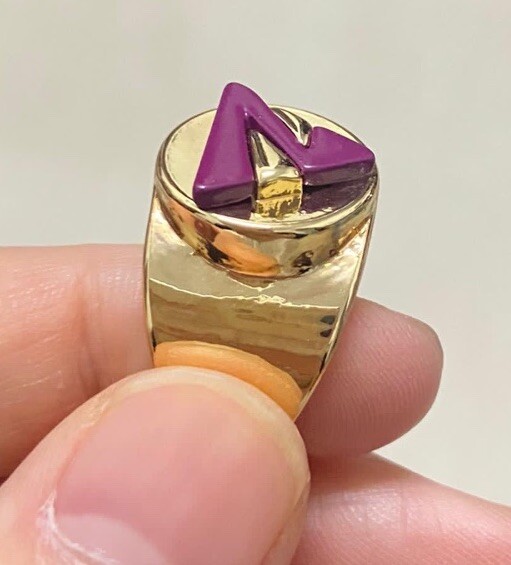 WONDER TWINS rings SET lot Zan Jayna Super Friends powers figure