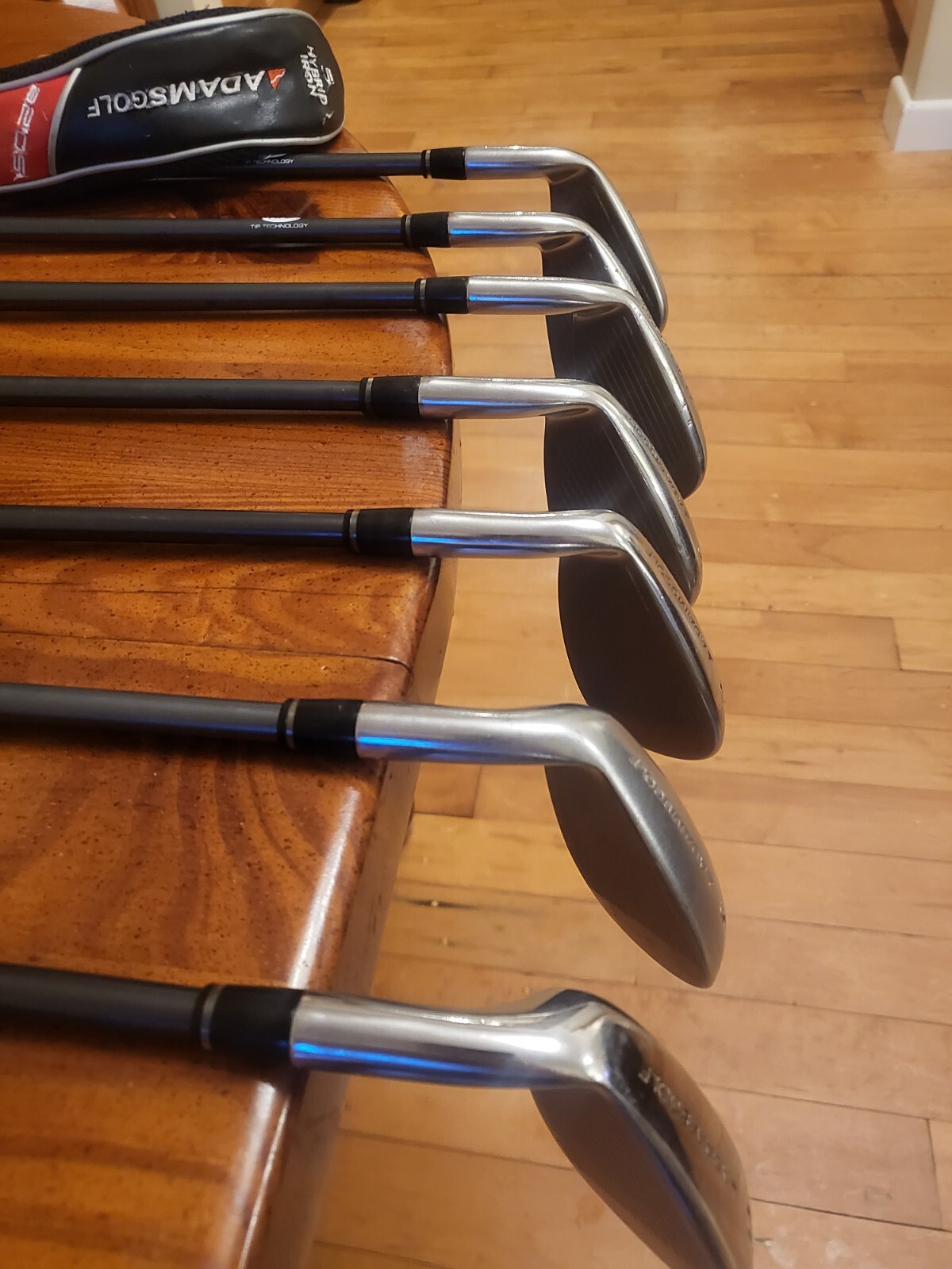 ADAMS IDEA Golf HYBRIDs X7 Irons eBay