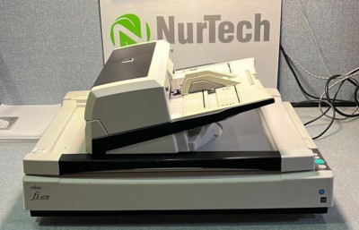 Fujitsu fi-6770 Flatbed Image Document Scanner [No REAR Tray]