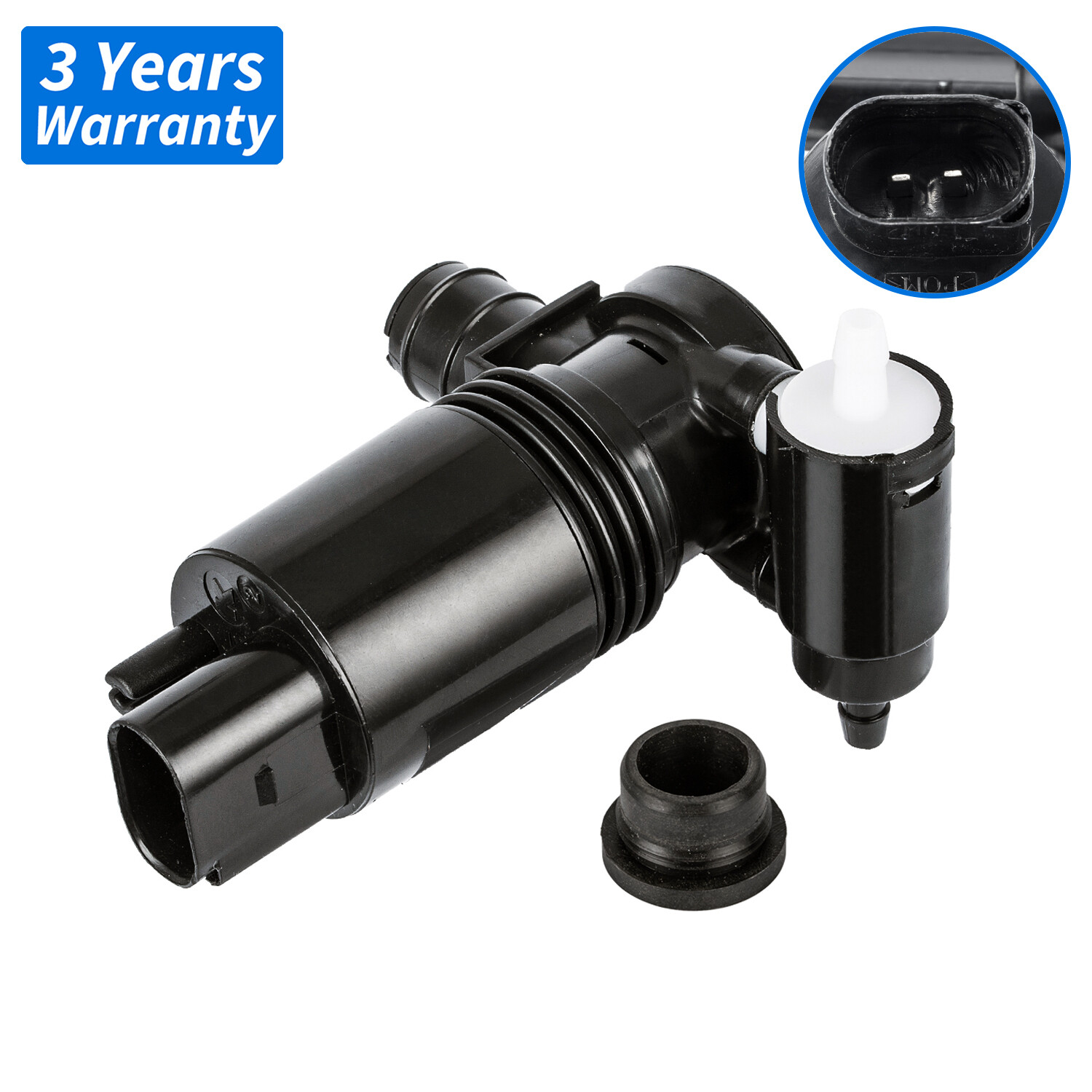 Windscreen Washer Pump For Nissan Juke Versa Tiida 28920EL00A eBay