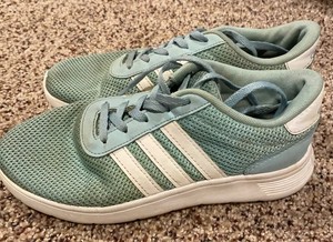 mint green adidas shoes