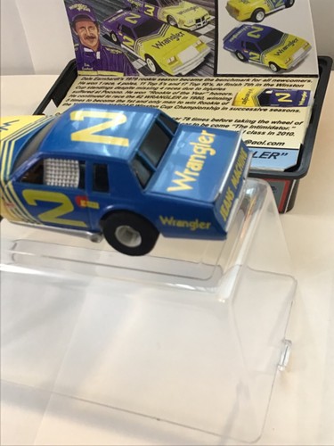1982 Tyco Dale Earnhardt Wrangler #2 Slot Car Molto Bella Caldo d'attesa - Foto 2 di 24