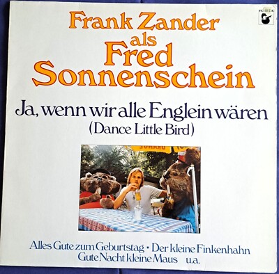 Frank Zander als Fred Sonnenschein Country Boy LP