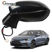 Side Mirror For Toyota Corolla 2020-2022 Left Driver Side Powered Adjustable Side Mirror For Toyota Corolla 2020-2022 Left Driver Side Powered Adjustable