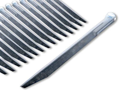 Sandhering Erdnagel Zelthering Zelt Hering Bodenanker Zeltnagel 29cm 519 - Bild 11 von 12