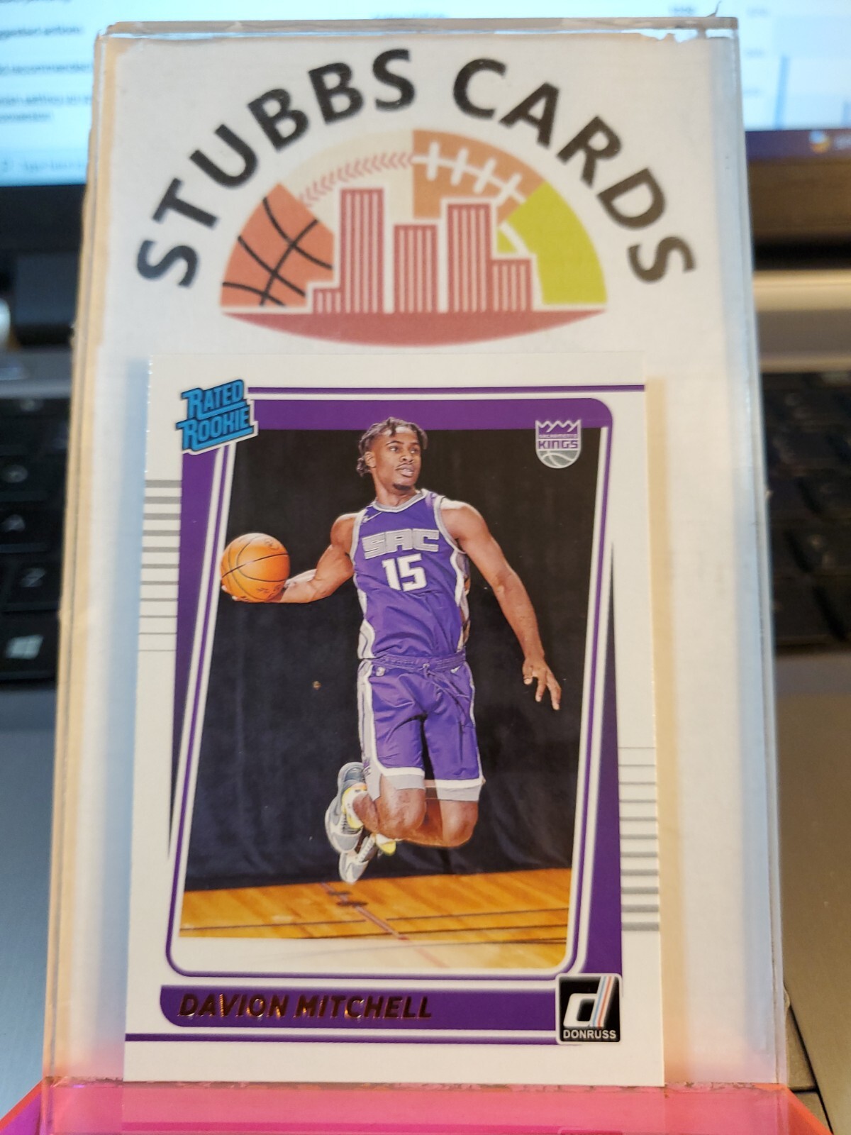 2021 Donruss #205 Davion Mitchell    RR