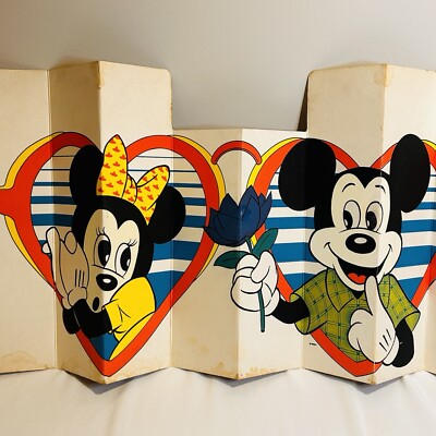 Disney Auto Shade Classics 1988 Mickey & Minnie