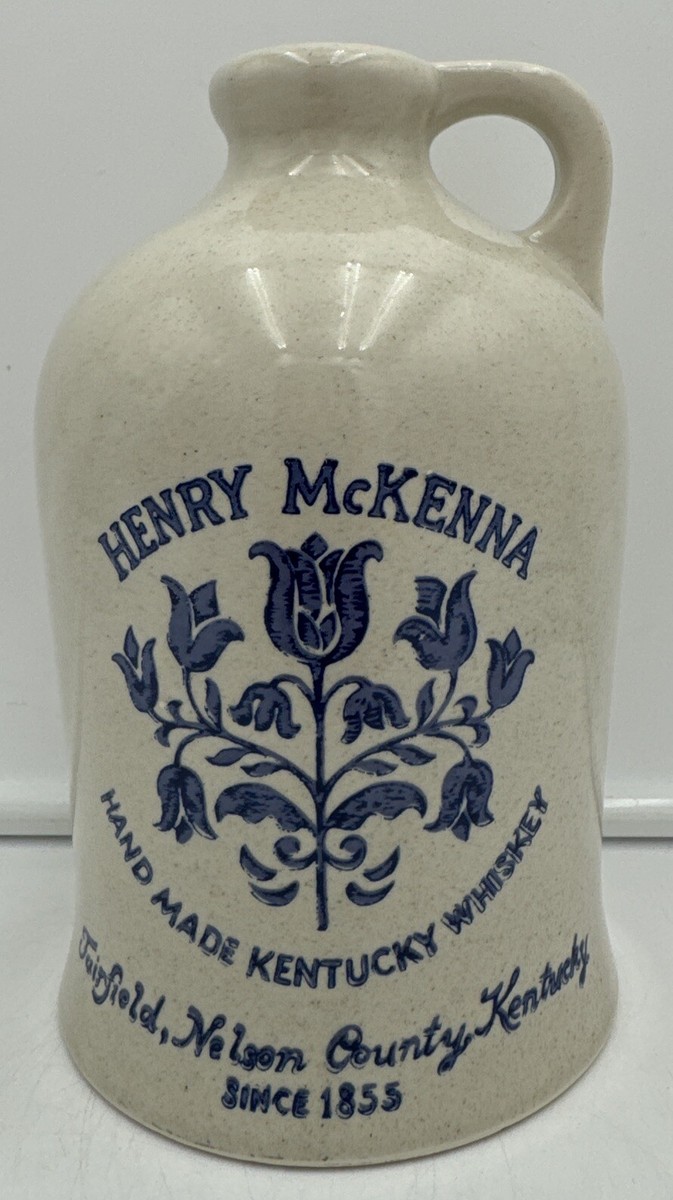 Vintage Henry McKenna Sour Mash Bourbon Whiskey 4/5 Quart | eBay