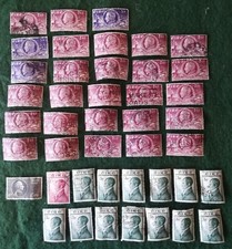 43 - 1798 Rebellion Irish Republican Design Old Postage Stamps.