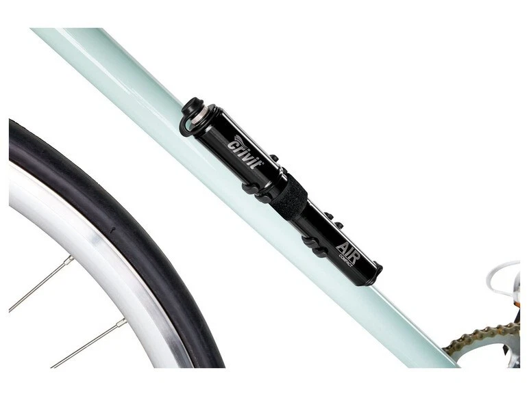 Crivit mini sales bicycle pump