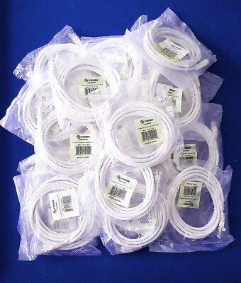LOT 26 7FT Cat5e RJ45 Patch Cable Ethernet LAN Network Router Wire Cord 24AWG 