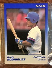 1989 Star Company GASTONIA Complete Minor League Set IVAN  RORIGUEZ RC G7105501