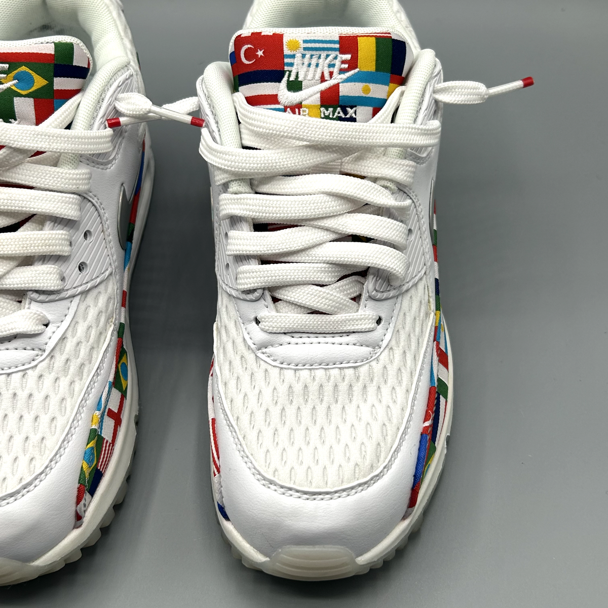 90 International Flag Nike Air Max White Multicolor Best Nike Air